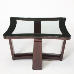 Italian Modernist Amaranth Coffee Table - 4774639