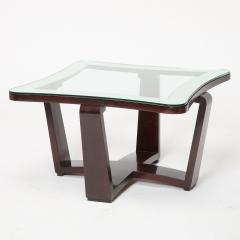 Italian Modernist Amaranth Coffee Table - 4774640