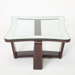 Italian Modernist Amaranth Coffee Table - 4774642