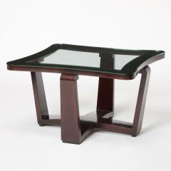 Italian Modernist Amaranth Coffee Table - 4776681