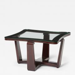 Italian Modernist Amaranth Coffee Table - 4776688