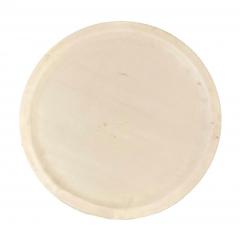 Italian Modernist Brass and Marble Top End Table - 4222956