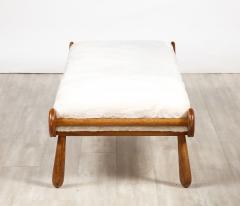 Italian Modernist Day Bed Chaise Longue Italy circa 1960 - 3362705