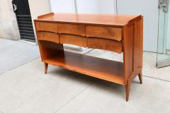 Italian Modernist Double Sided Console - 3557264