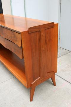 Italian Modernist Double Sided Console - 3557265