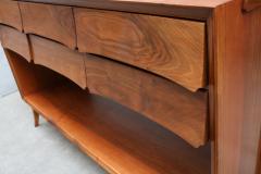 Italian Modernist Double Sided Console - 3557266