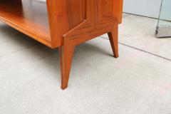 Italian Modernist Double Sided Console - 3557272