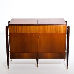 Italian Modernist Folding Bar Cabinet - 1373004
