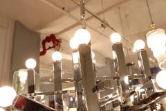Italian Modernist Sixteen Light Chandelier - 3583397