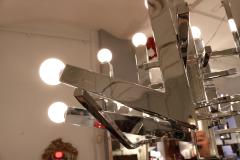 Italian Modernist Sixteen Light Chandelier - 3583398