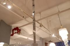 Italian Modernist Sixteen Light Chandelier - 3583408