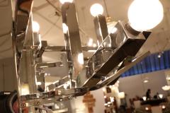 Italian Modernist Sixteen Light Chandelier - 3583409