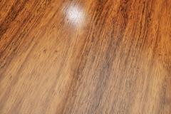 Italian Modernist Solid Wood Side Table Italy ca 1960s - 2750616