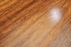 Italian Modernist Solid Wood Side Table Italy ca 1960s - 2750620