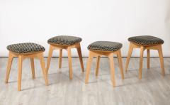 Italian Modernist Stool circa 1960 - 3535705