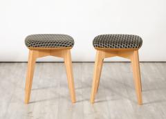 Italian Modernist Stool circa 1960 - 3535726