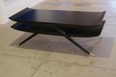 Italian Modernist Two Tier Cocktail Table - 3509527