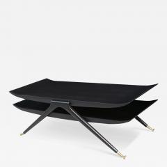 Italian Modernist Two Tier Cocktail Table - 3510272