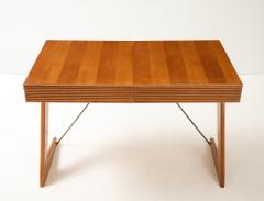 Italian Modernist Vanity or Desk with Mirror Interior circa 1950 - 4484227