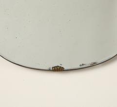 Italian Modernist Wall Mirror circa 1950 - 4783171