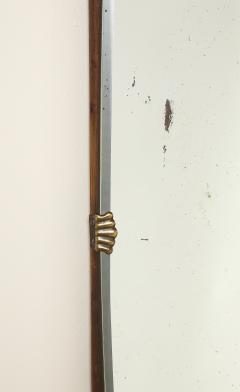 Italian Modernist Wall Mirror circa 1950 - 4783183