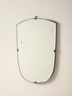Italian Modernist Wall Mirror circa 1950 - 4783204