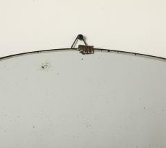 Italian Modernist Wall Mirror circa 1950 - 4783231