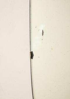 Italian Modernist Wall Mirror circa 1950 - 4783236
