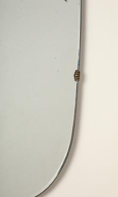 Italian Modernist Wall Mirror circa 1950 - 4783255