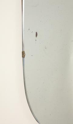 Italian Modernist Wall Mirror circa 1950 - 4783272