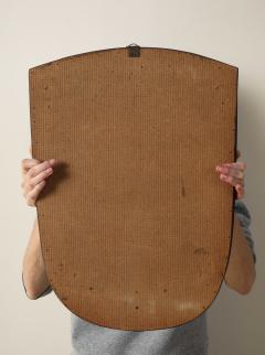 Italian Modernist Wall Mirror circa 1950 - 4783280