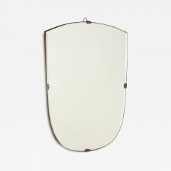 Italian Modernist Wall Mirror circa 1950 - 4791799