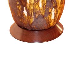 Italian Modernist pair of ceramic lamps - 4410807