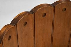 Italian Modular Bench with Upholstered Seats Italy ca 1950s - 4103843