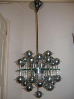 Italian Modular Satellite Chandelier 70s - 543656