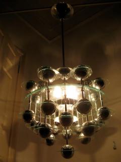 Italian Modular Satellite Chandelier 70s - 543657