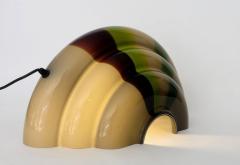 Italian Multi Color Blown Glass Table Lamp - 659516