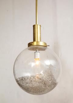 Italian Murano 1960s Glass Globe Chandelier - 1815388