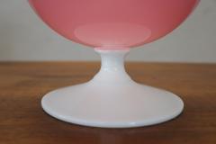 Italian Murano Art Glass Pink Vase Circa 1960s - 4095064