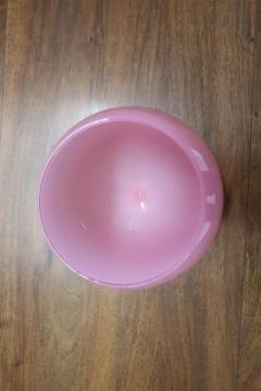 Italian Murano Art Glass Pink Vase Circa 1960s - 4095065