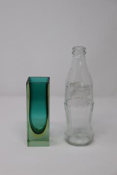 Italian Murano Art Glass Small Vase by Flavio Poli for Seguso 1970s - 3780083