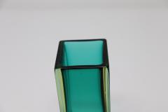 Italian Murano Art Glass Small Vase by Flavio Poli for Seguso 1970s - 3780085