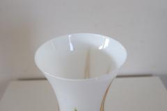 Italian Murano Art Glass Vase with Kinetic Decoration 1960s - 2458704