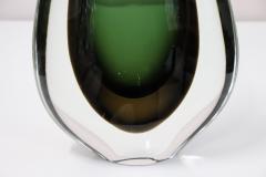 Italian Murano Artistic Glass Large Vase by Flavio Poli for Seguso 1960s - 3646067