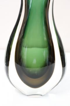 Italian Murano Artistic Glass Large Vase by Flavio Poli for Seguso 1960s - 3646070
