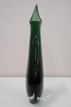 Italian Murano Artistic Glass Large Vase by Flavio Poli for Seguso 1960s - 3646072