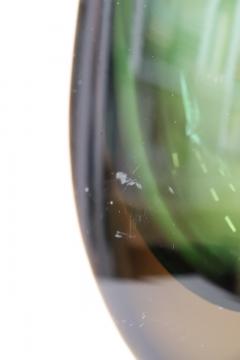 Italian Murano Artistic Glass Large Vase by Flavio Poli for Seguso 1960s - 3646073