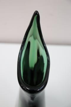 Italian Murano Artistic Glass Large Vase by Flavio Poli for Seguso 1960s - 3646074
