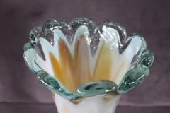 Italian Murano Artistic Glass Tall Vase 1960s - 3602643