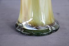 Italian Murano Artistic Glass Tall Vase 1960s - 3602644